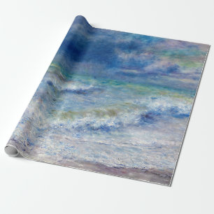 Papier Cadeau Pierre-Auguste Renoir - Paysage marin