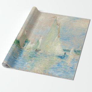 Papier Cadeau Pierre-Auguste Renoir - Régates à Argenteuil