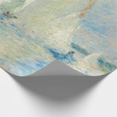 Papier Cadeau Pierre-Auguste Renoir - Regatta à Argenteuil (Coin)