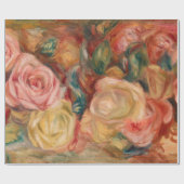 Papier Cadeau Pierre-Auguste Renoir - Rose (Plat)