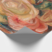 Papier Cadeau Pierre-Auguste Renoir - Rose (Coin)