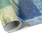 Papier Cadeau Pierre-Auguste Renoir - Une fille avec une canne d (Coin rond)