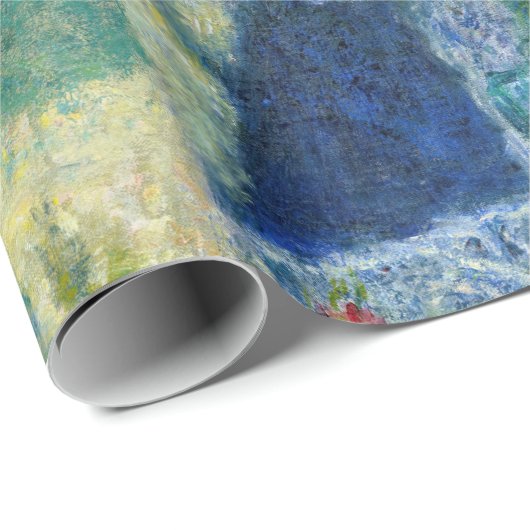 Papier Cadeau Pierre-Auguste Renoir - Une fille avec une canne d (Coin rond)