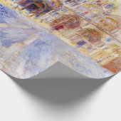Papier Cadeau Pierre-Auguste Renoir - Venise, Piazza San Marco (Coin)