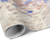 Papier Cadeau Pierre-Auguste Renoir - Venise, Piazza San Marco (Coin rond)