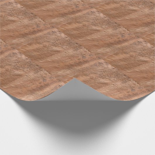 Papier Cadeau Pierre Brown Rock naturel (Coin)