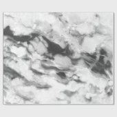 Papier Cadeau Pierre De Marbre Gris Et Lumineux (Plat)