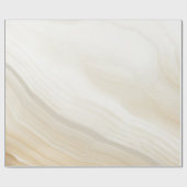 Papier Cadeau Pierre de marbre rayonnante (Plat)