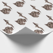 Papier Cadeau Pierre de Petoskey (Coin)