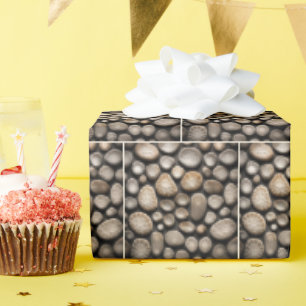 Papier Cadeau Pierre de Petoskey Abstraite