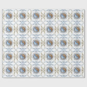 Papier Cadeau Pierre et Eau Yin Yang (Plat)