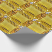 Papier Cadeau Pierre jaune (Coin)