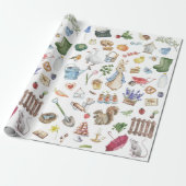 Papier Cadeau Pierre le lapin (Déroulé)