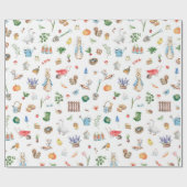 Papier Cadeau Pierre le lapin (Plat)