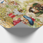 Papier Cadeau Pierre le lapin (Coin)