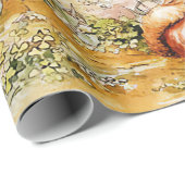 Papier Cadeau Pierre le lapin (Coin rond)