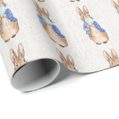 Papier Cadeau Pierre le lapin (Coin rond)