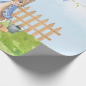 Papier Cadeau Pierre le lapin (Coin)