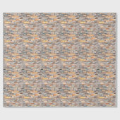 Papier Cadeau Pierre | motif en pierre naturelle | briques (Plat)