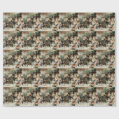 Papier Cadeau Pierre Renoir- le déjeuner de la partie de (Plat)