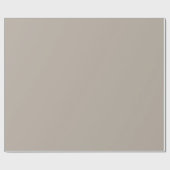 Papier Cadeau Pierre Taupe Douce Uni (Plat)