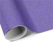 Papier Cadeau Pierre texturée violet (Coin rond)