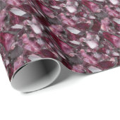 Papier Cadeau Pierres de Bourgogne (Coin rond)