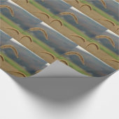 Papier Cadeau Pierres de semences de graminées (Coin)