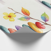Papier Cadeau Pierres équilibrées (Coin)