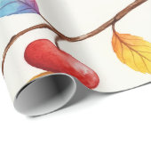 Papier Cadeau Pierres équilibrées (Coin rond)