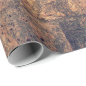 Papier Cadeau Pierres murales en briques d'architecture (Coin rond)