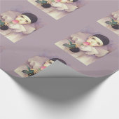 Papier Cadeau Pierrot, années 1980 (Coin)