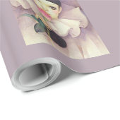 Papier Cadeau Pierrot, années 1980 (Coin rond)