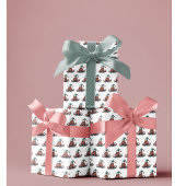 Papier Cadeau Pieuvre Joie de Noël