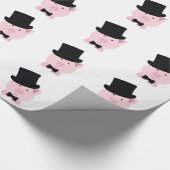 Papier Cadeau Pig Dapper (Coin)