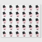 Papier Cadeau Pig Dapper (Plat)