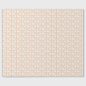 Papier Cadeau Pig Stripes (Plat)