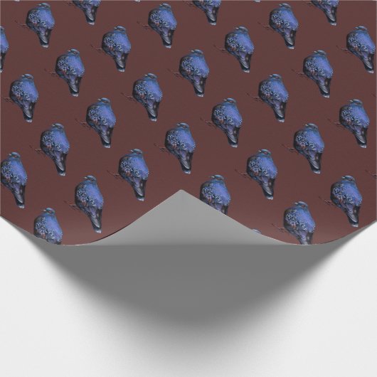 Papier Cadeau Pigeon (Coin)