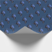 Papier Cadeau Pigeon (Coin)