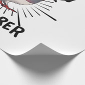 Papier Cadeau Pigeon (Coin)