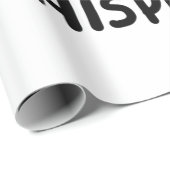 Papier Cadeau Pigeon (Coin rond)