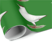 Papier Cadeau Pigeon casque néerlandais (Coin rond)