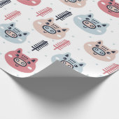 Papier Cadeau Piges de Noël| Cochons à thème (Coin)