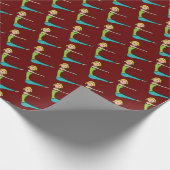 Papier Cadeau Pilates (Coin)