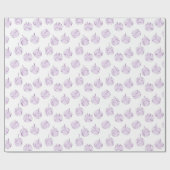 Papier Cadeau Pilates pose motif (Plat)