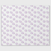 Papier Cadeau Pilates pose motif (Plat)