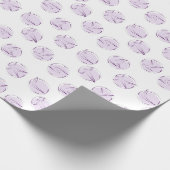 Papier Cadeau Pilates pose motif (Coin)