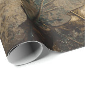 Papier Cadeau Pile d'assortiment de photo feuille (Coin rond)