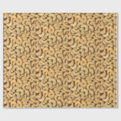 Papier Cadeau pile de noix de cajou (Plat)