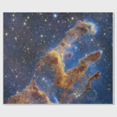 Papier Cadeau piliers création Webb Space Telescope science nasa (Plat)